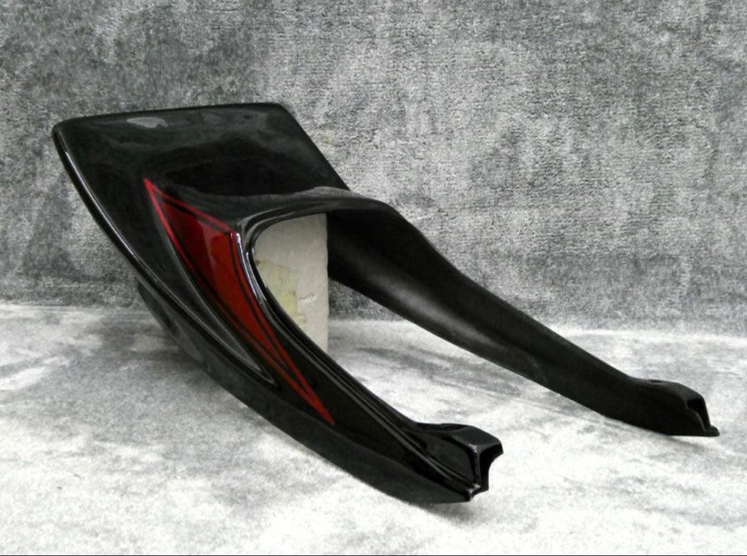 ハネ　テールカウル　黒赤　ゼファーΧ/②ブラック　レッド