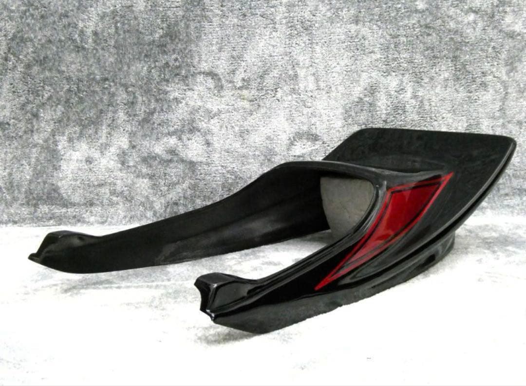 ハネ　テールカウル　黒赤　ゼファーΧ/②ブラック　レッド