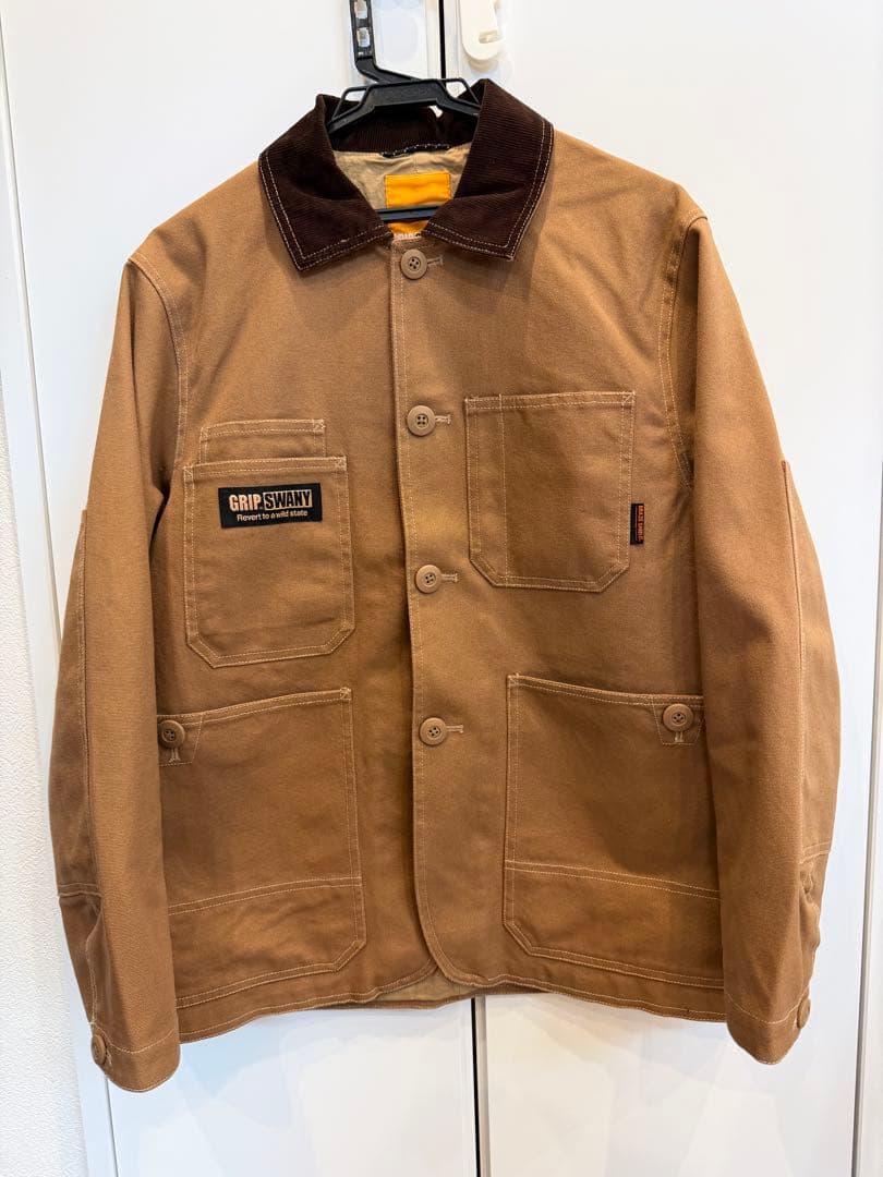 【定価2.4万】グリップスワニー FIELD JACKET GSJ-98 M