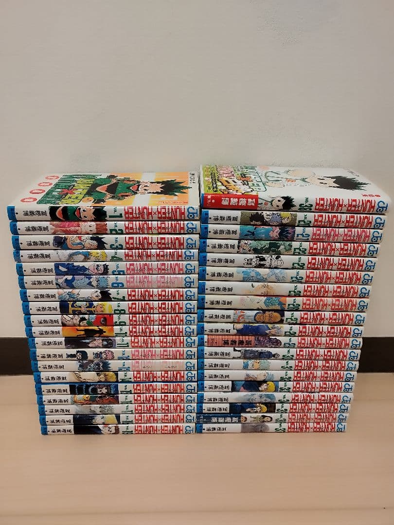 24時間以内発送します！ハンター×ハンター 全巻セット1巻〜38巻