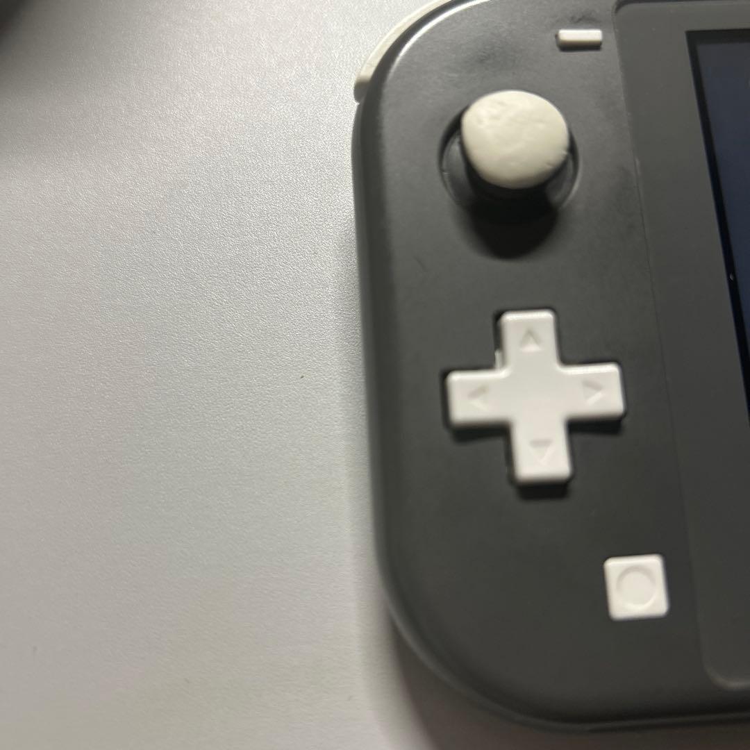 Nintendo Switch Lite グレー 本体(箱無し)