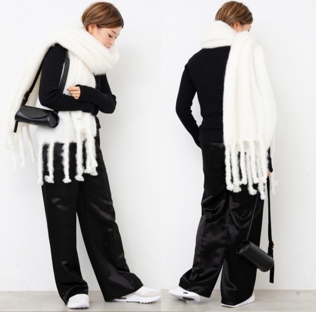 ドゥーズィエム クラス Mohair Mix Big Stole マフラー