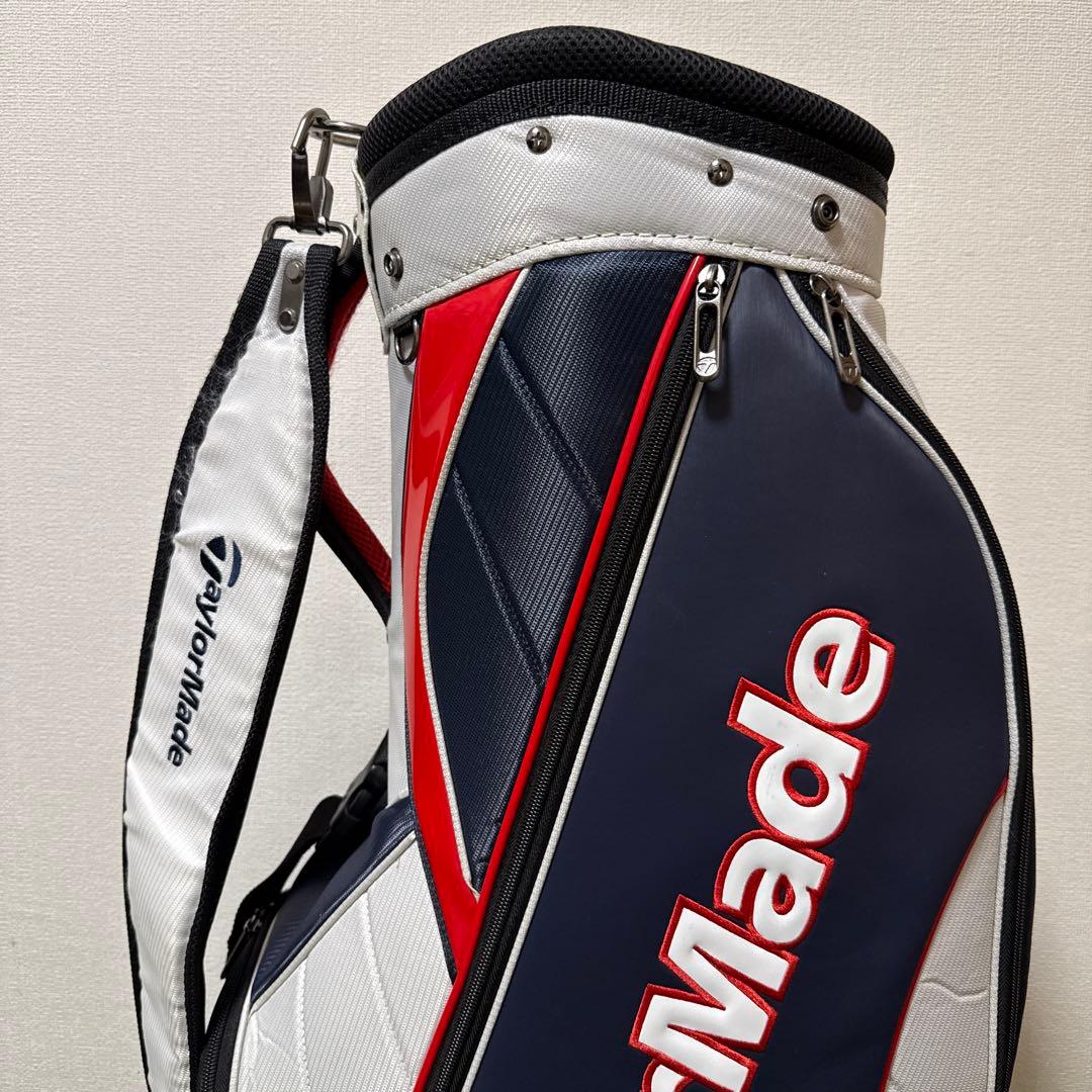TaylorMade テーラーメイド 軽量 キャディバッグ ゴルフバッグ