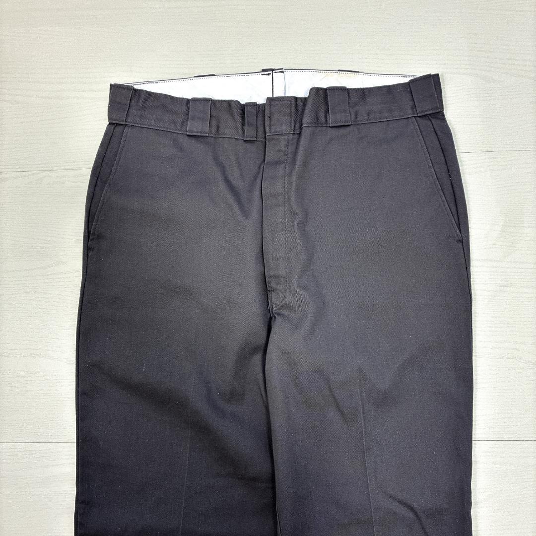 ディッキーズ　USA製 90s グレーチノパン　ワーク　チビタグ　W36 L32