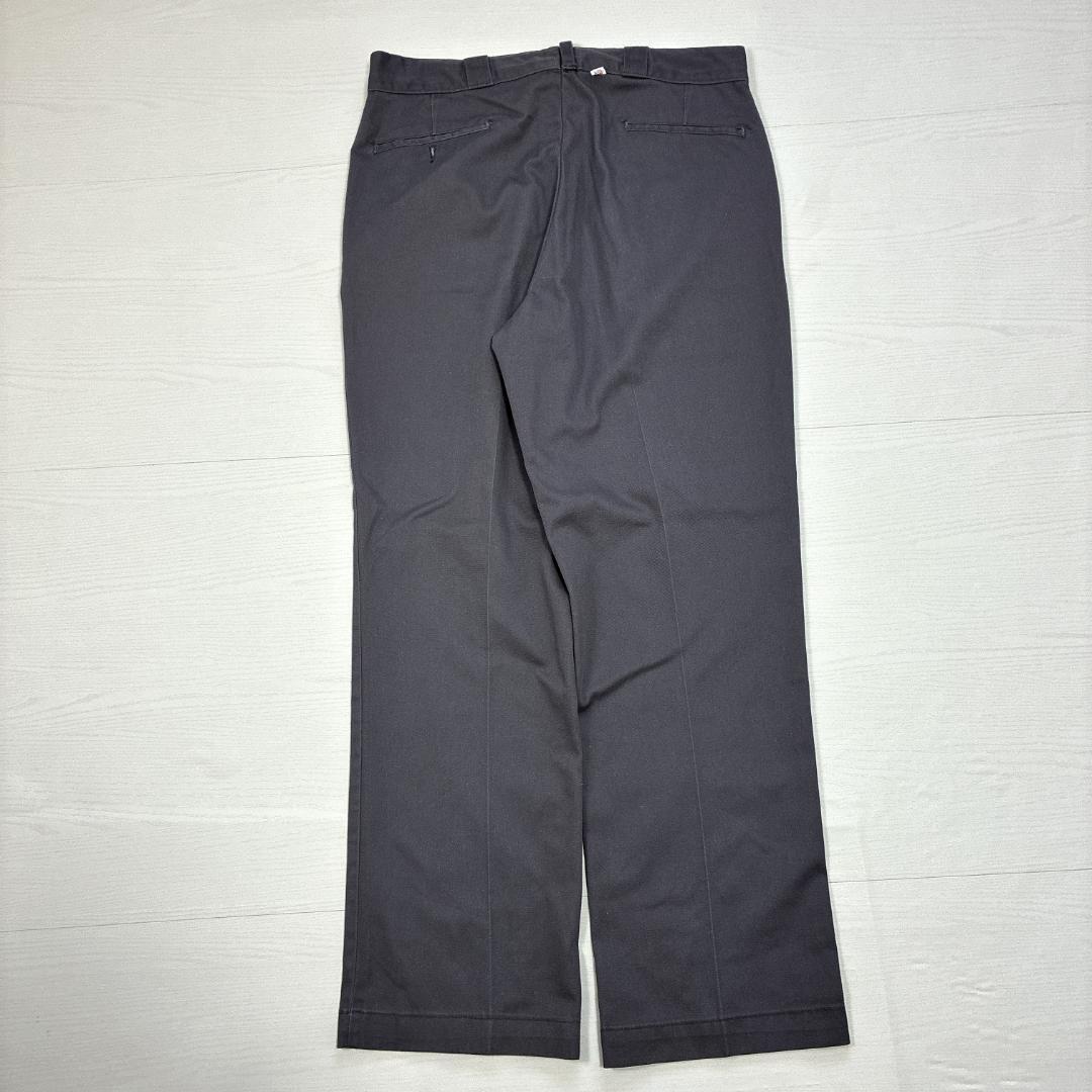 ディッキーズ　USA製 90s グレーチノパン　ワーク　チビタグ　W36 L32