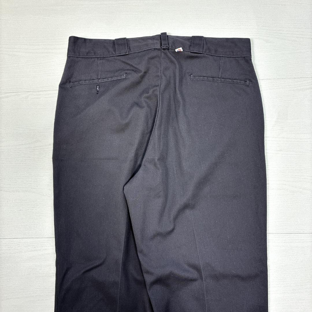 ディッキーズ　USA製 90s グレーチノパン　ワーク　チビタグ　W36 L32