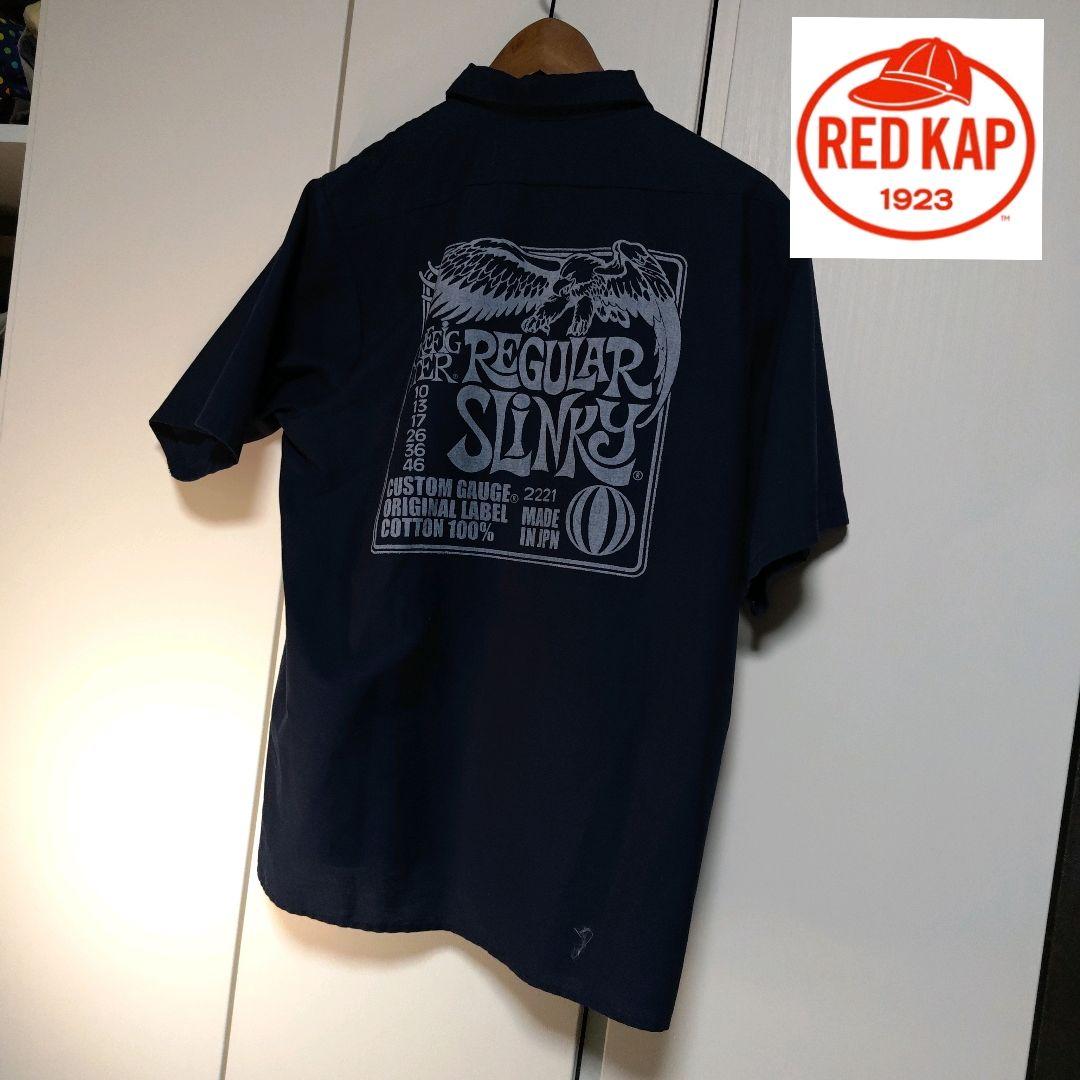 R【閲覧数462】REGULAR SLINKY ネイビーシャツ コットン100%