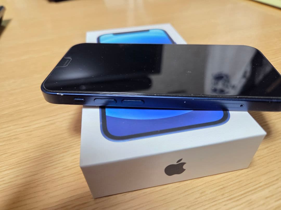 iPhone 12mini 128GB 青 バッテリー88%
