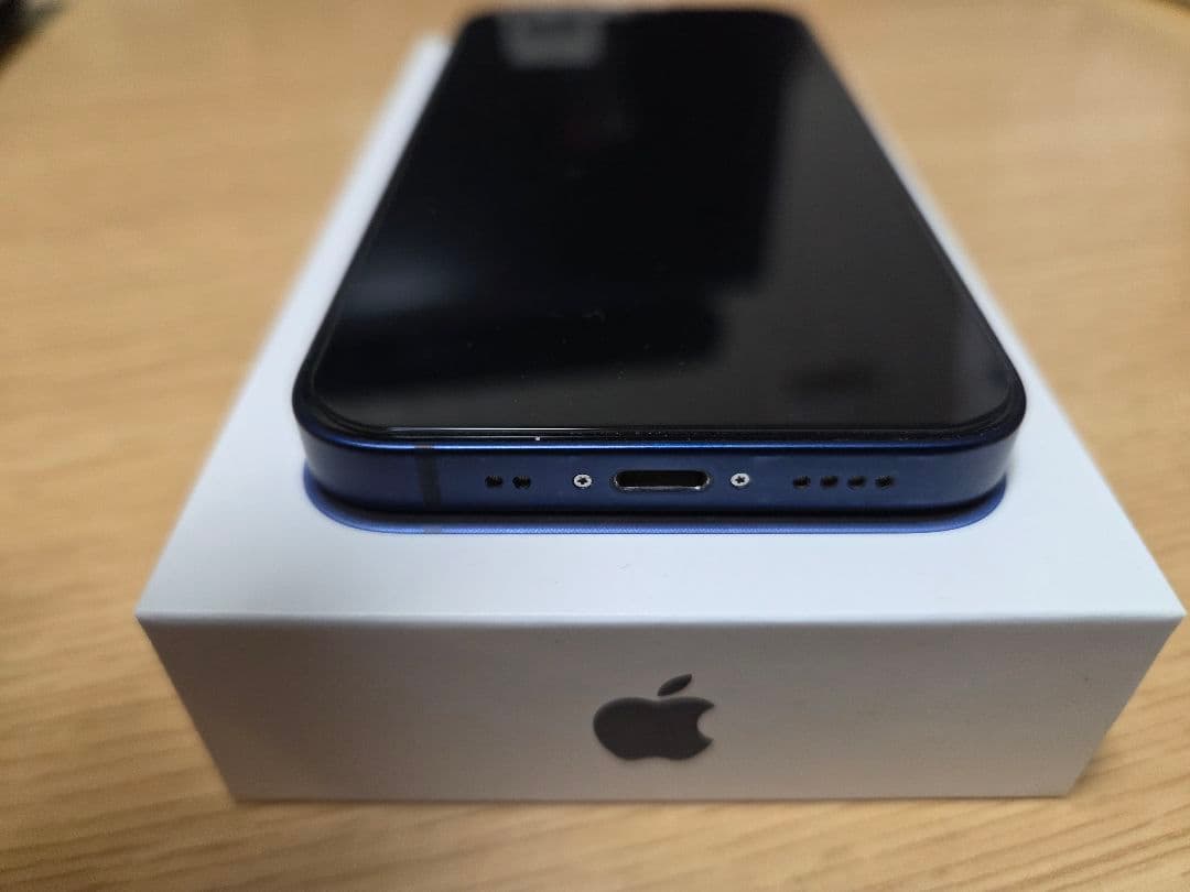 iPhone 12mini 128GB 青 バッテリー88%