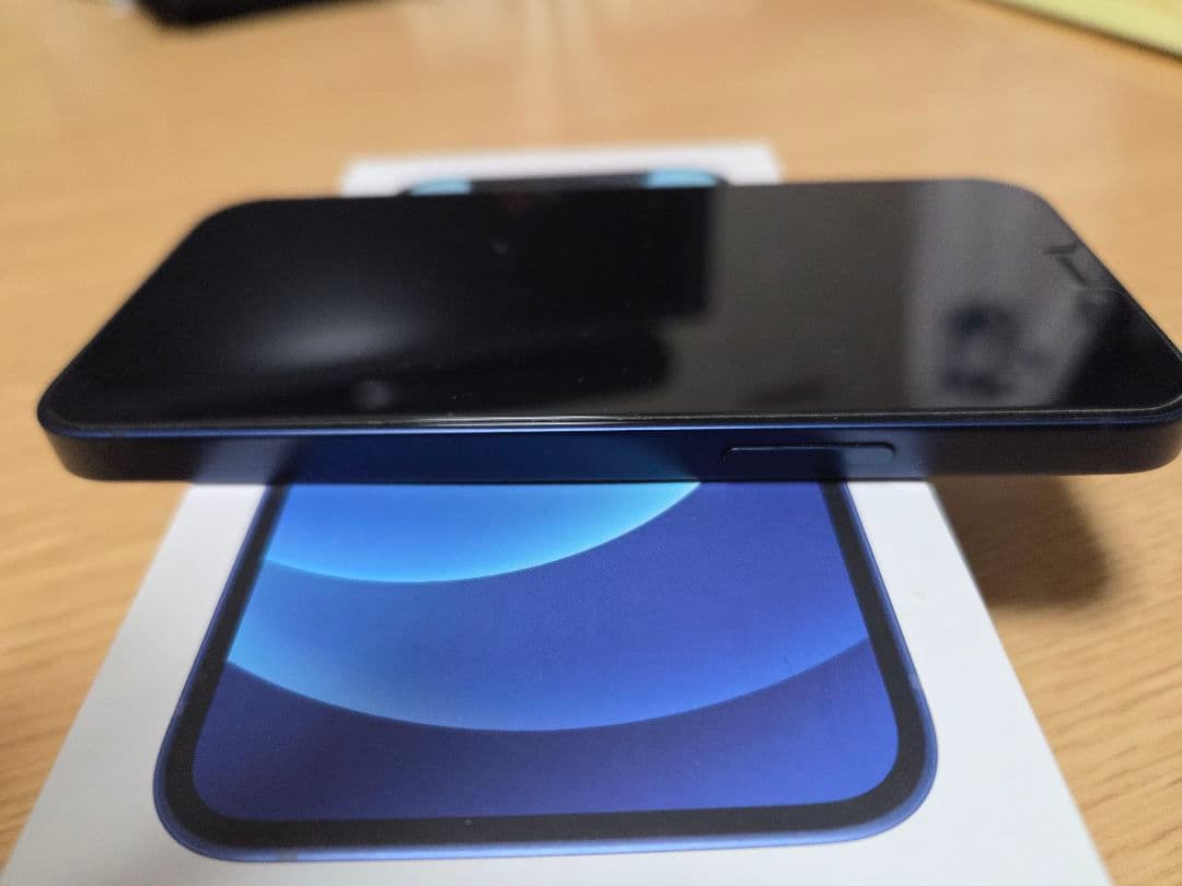 iPhone 12mini 128GB 青 バッテリー88%