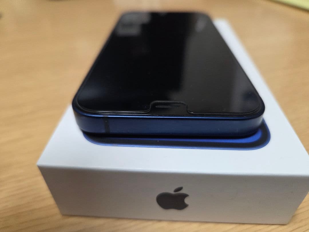 iPhone 12mini 128GB 青 バッテリー88%