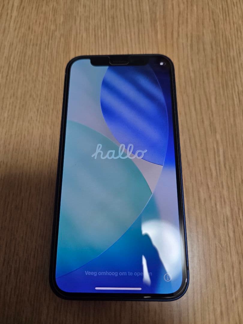 iPhone 12mini 128GB 青 バッテリー88%