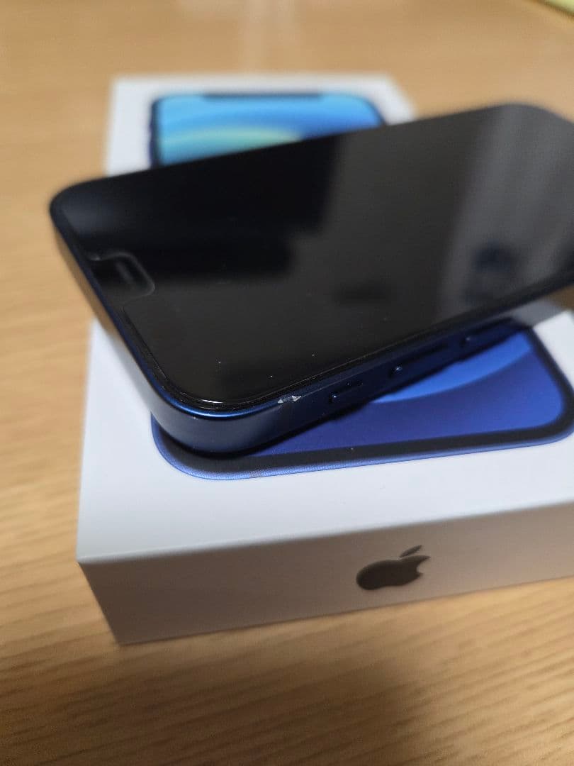 iPhone 12mini 128GB 青 バッテリー88%