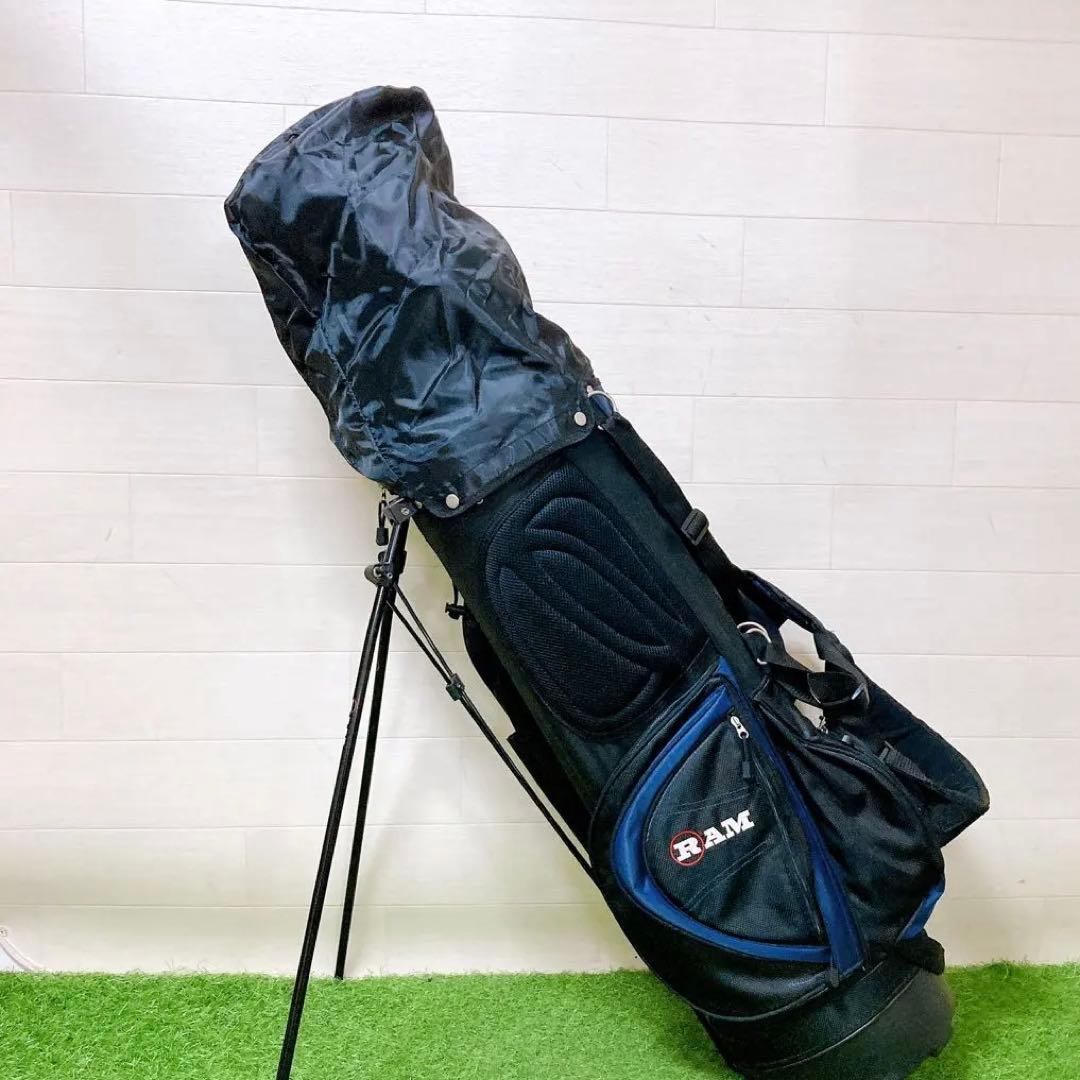 H8.初心者オススメ　ゴルフクラブ　メンズセット　右利き　14本　スタンド式