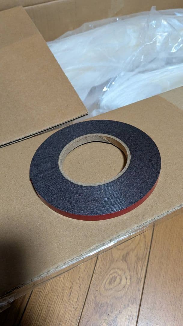 ハイエース オーバーフェンダー25ミリ幅　ティスファクトリー未塗装　未使用