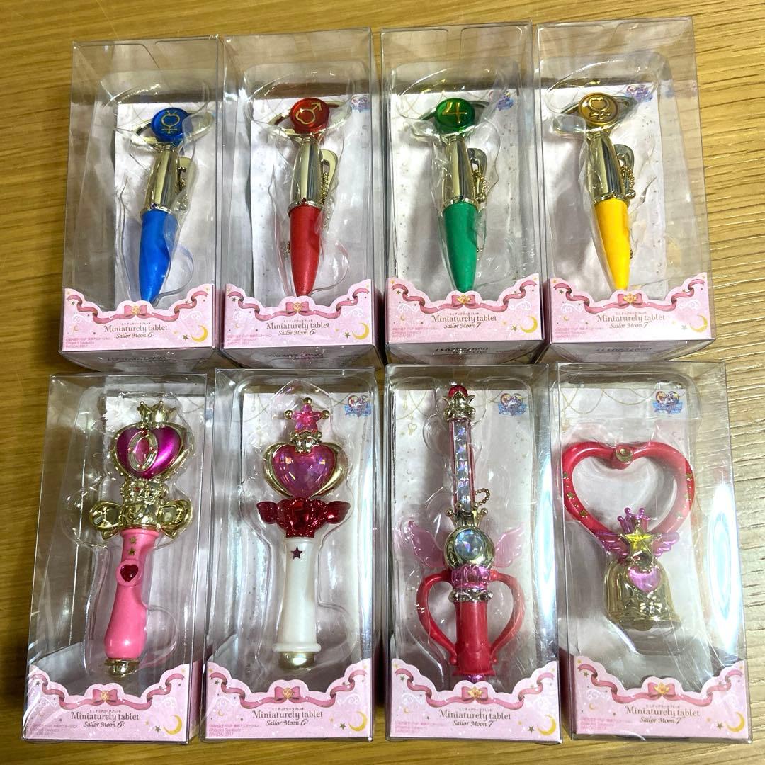 セーラームーン　ミニチュアリータブレットセット