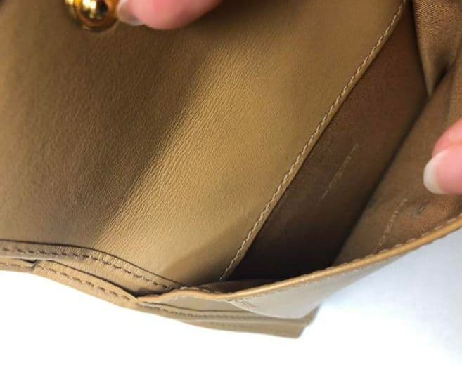 FENDI フェンディ バイザウェイ バイカラー 二つ折り財布