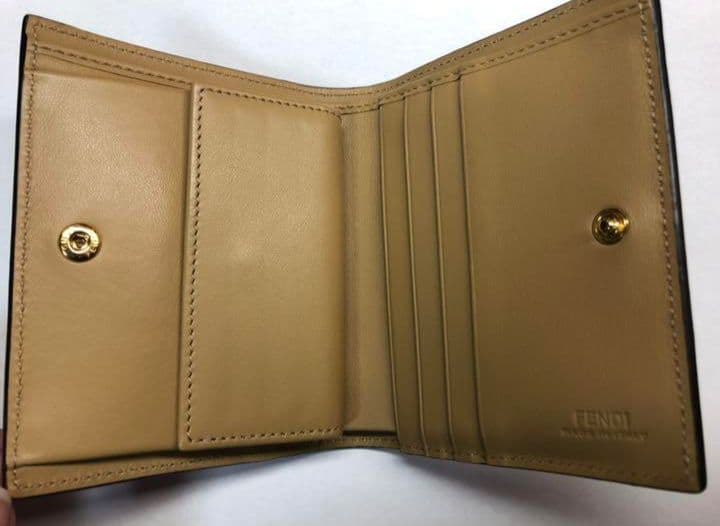FENDI フェンディ バイザウェイ バイカラー 二つ折り財布
