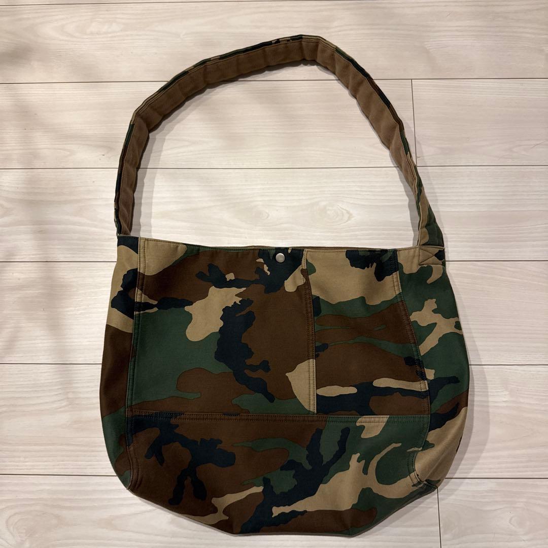 COMME des GARÇONS HOMME ワンショルダーバッグ 迷彩