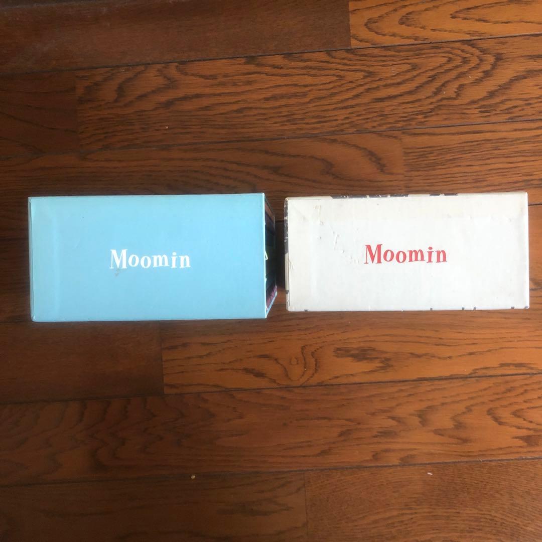 アニメDVD トーベ、ヤンソン 楽しいムーミン一家 BOX SET上下巻 セット