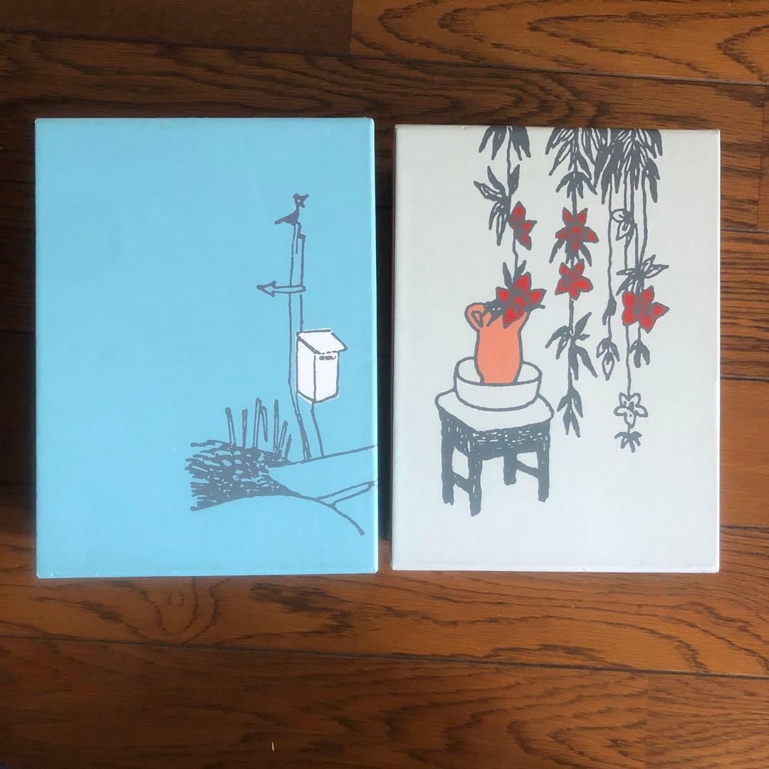 アニメDVD トーベ、ヤンソン 楽しいムーミン一家 BOX SET上下巻 セット