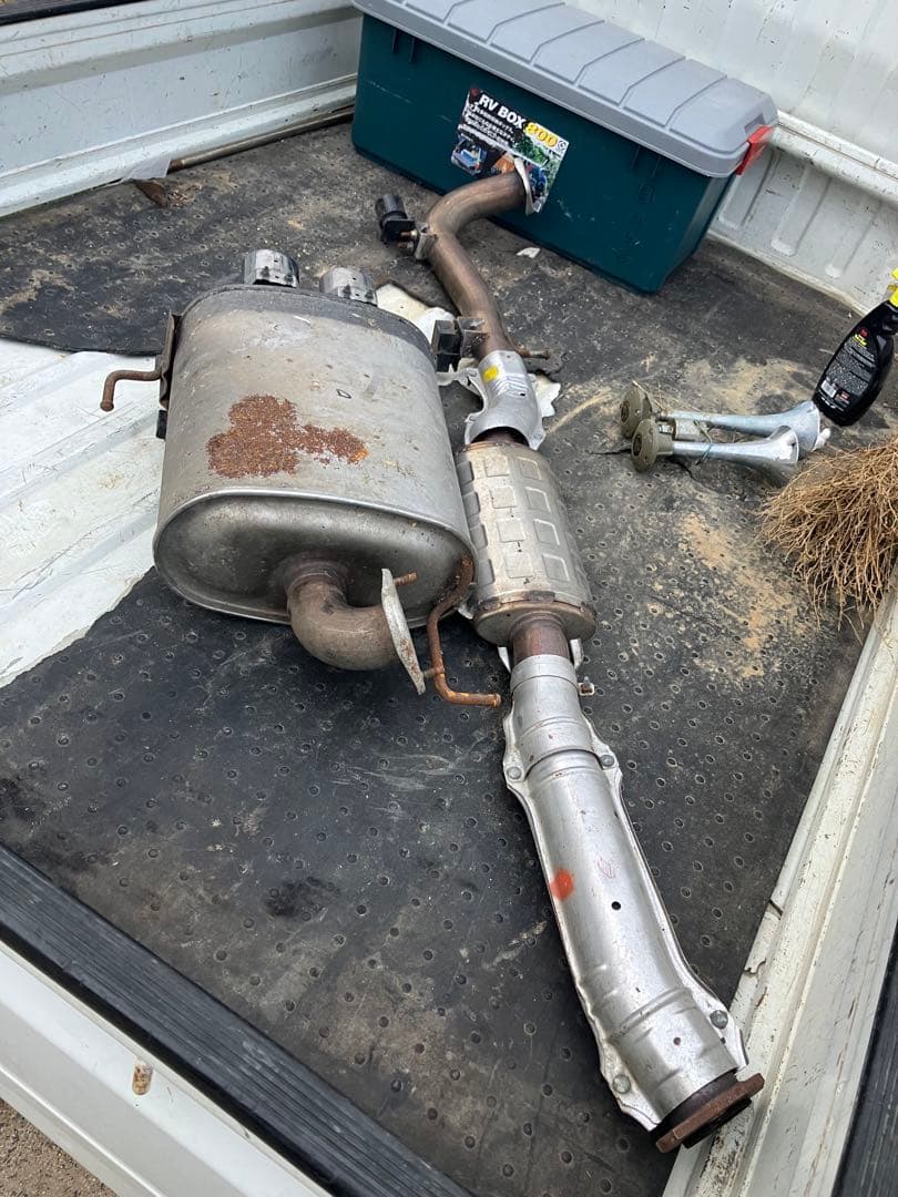 NISSAN(ニッサン) ECR33 スカイライン 純正マフラー