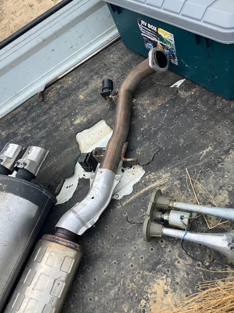 NISSAN(ニッサン) ECR33 スカイライン 純正マフラー