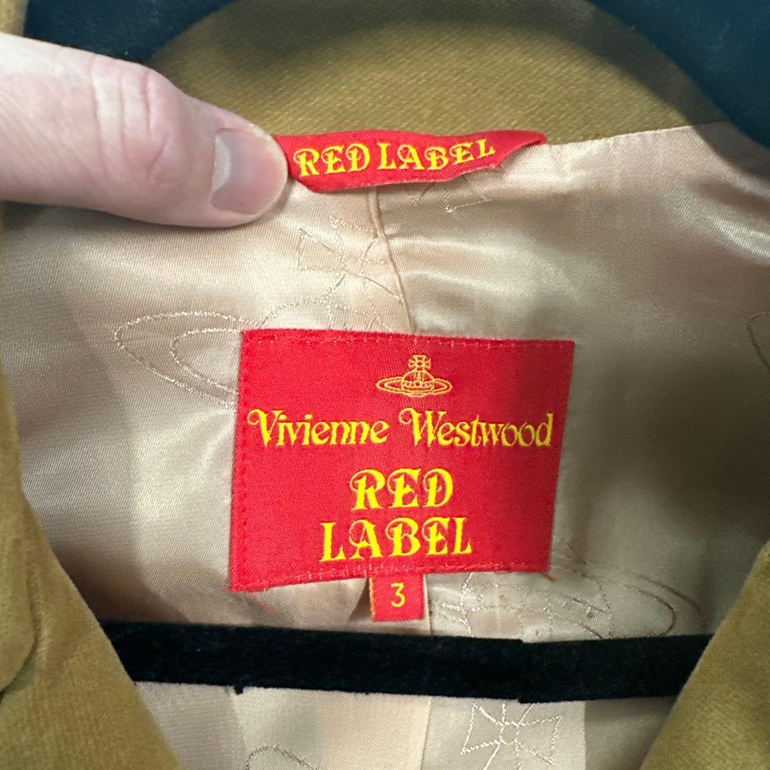 ヴィヴィアンウエストウッド　レディース　チェスターコート　キャメル