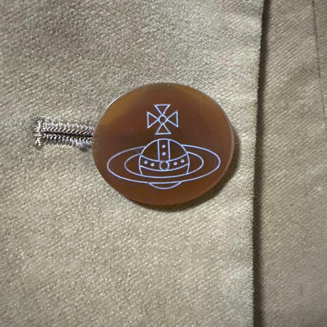 ヴィヴィアンウエストウッド　レディース　チェスターコート　キャメル