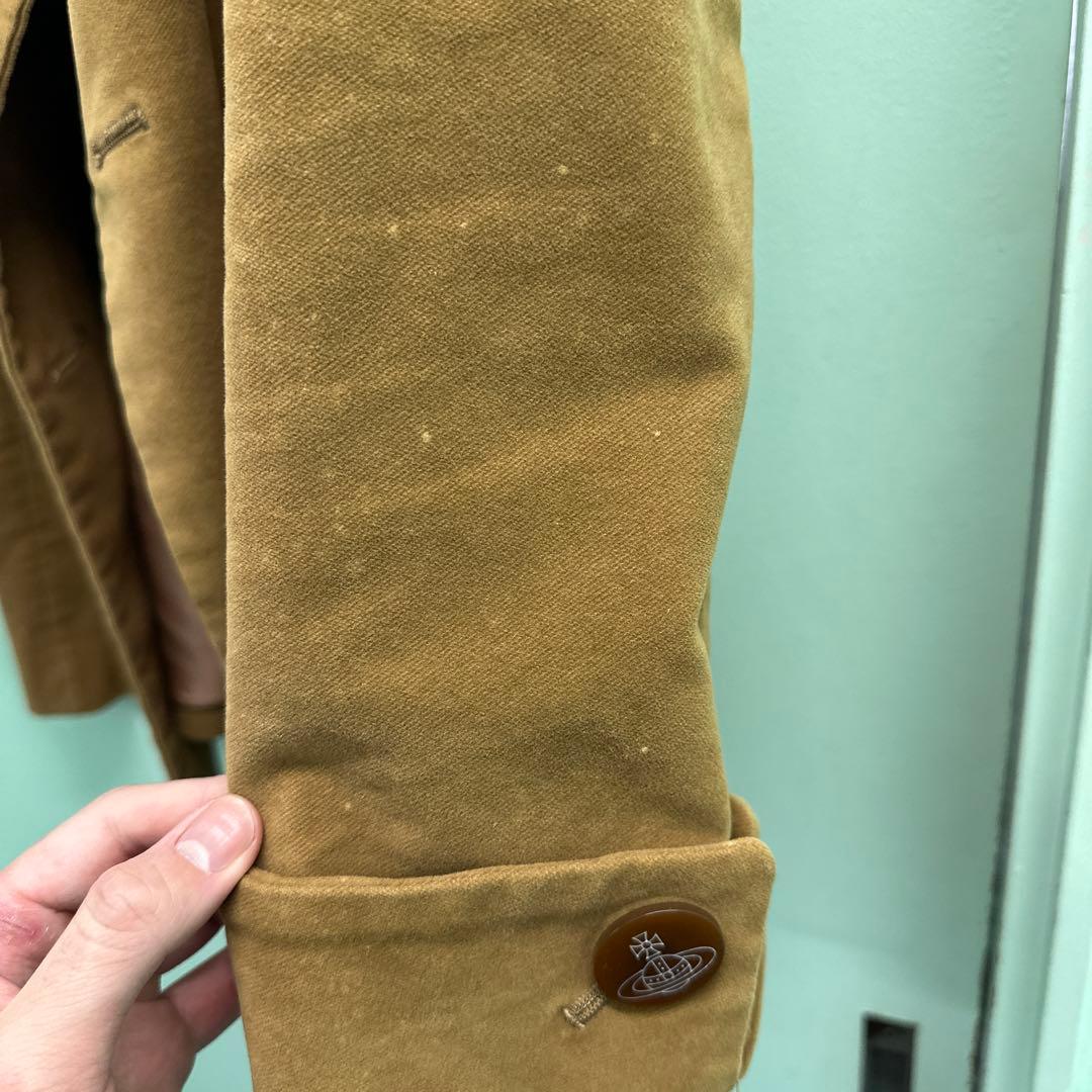 ヴィヴィアンウエストウッド　レディース　チェスターコート　キャメル