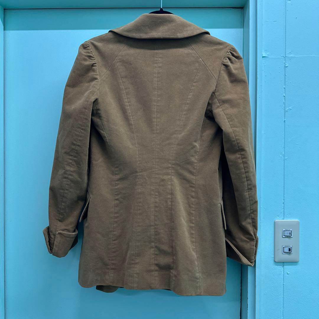 ヴィヴィアンウエストウッド　レディース　チェスターコート　キャメル