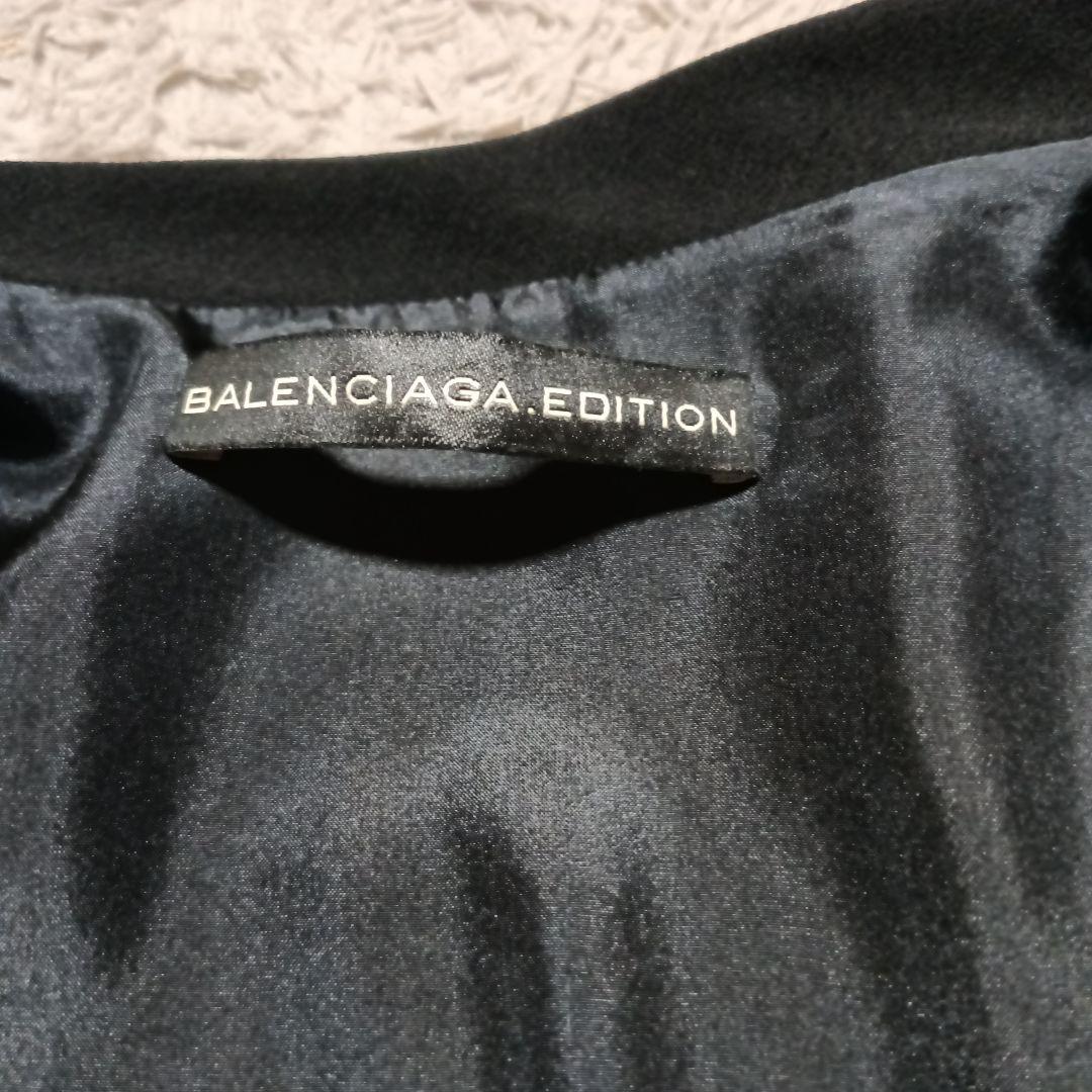 【ダニエル】バレンシアガ　ブラウス　カットソー　シルク　サイズ40