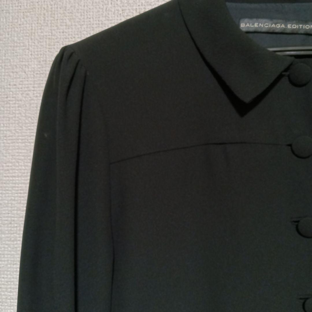 【ダニエル】バレンシアガ　ブラウス　カットソー　シルク　サイズ40