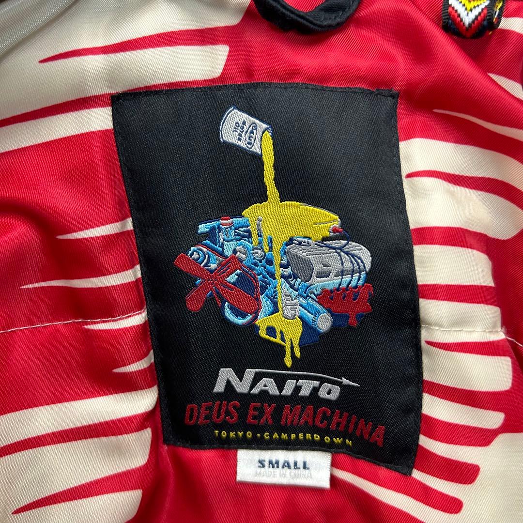 DEUS EX MACHINA ワークジャケット Kei NAITO S 古着