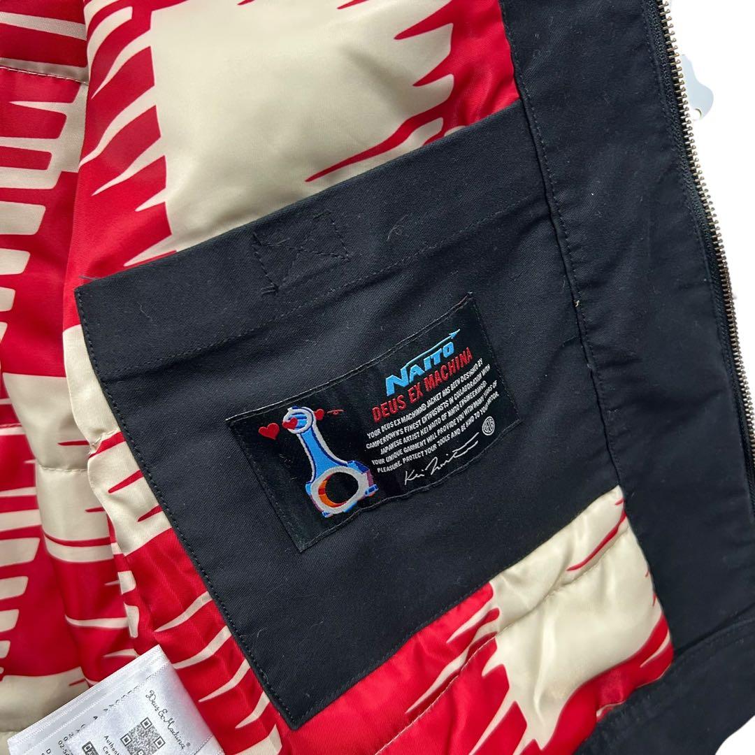 DEUS EX MACHINA ワークジャケット Kei NAITO S 古着