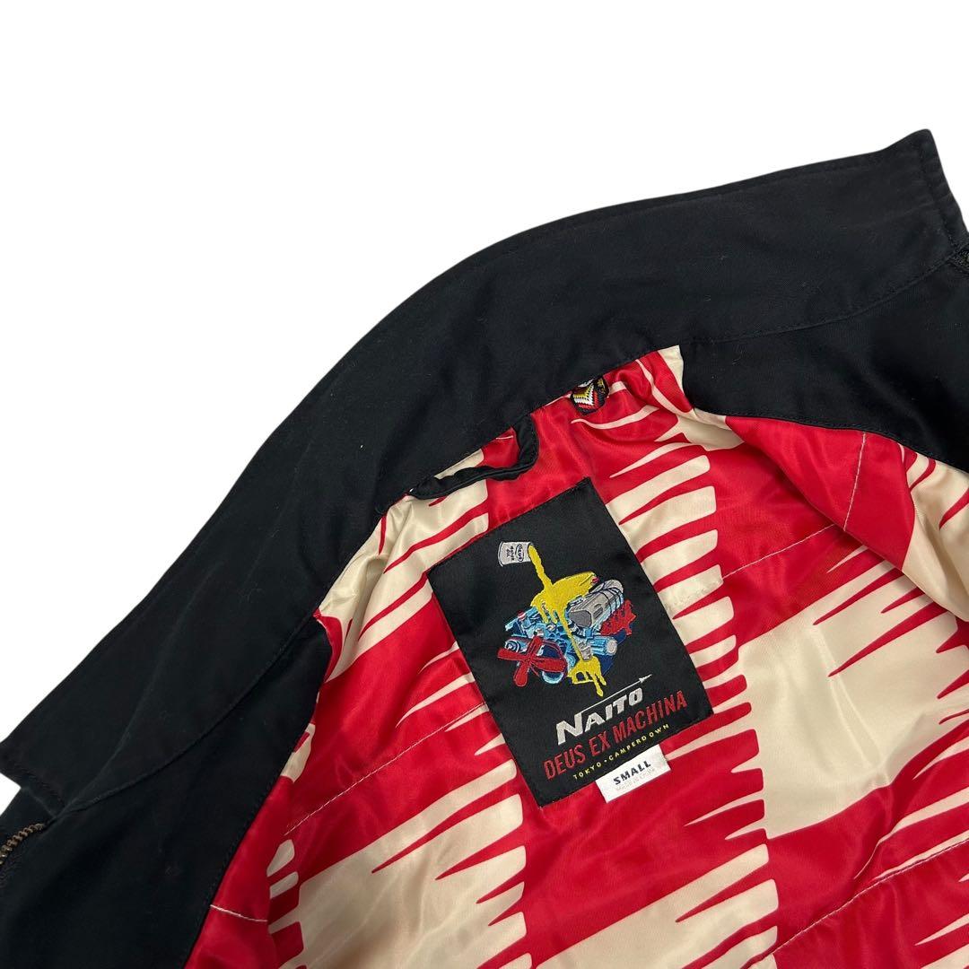 DEUS EX MACHINA ワークジャケット Kei NAITO S 古着