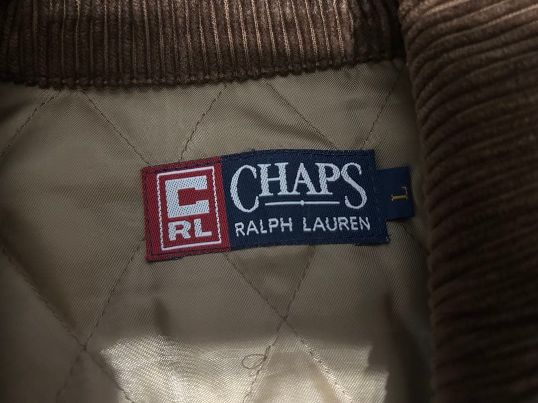 CHAPS Ralph Lauren ウールチェックコート　ラルフローレン