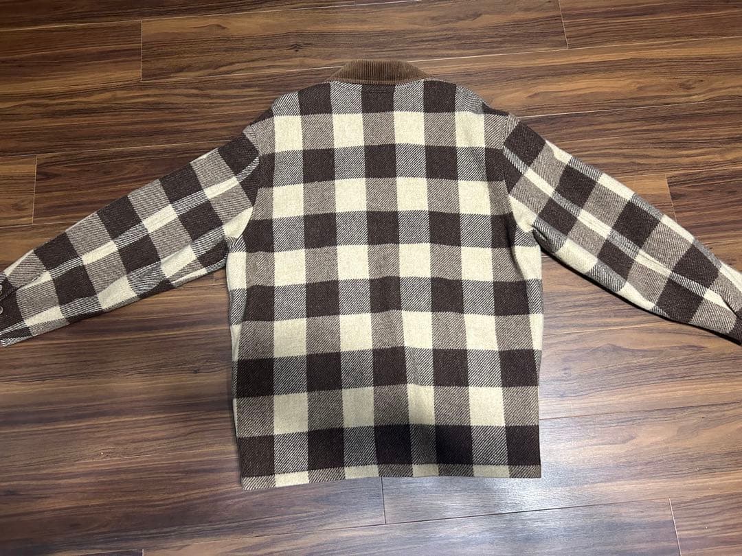 CHAPS Ralph Lauren ウールチェックコート　ラルフローレン