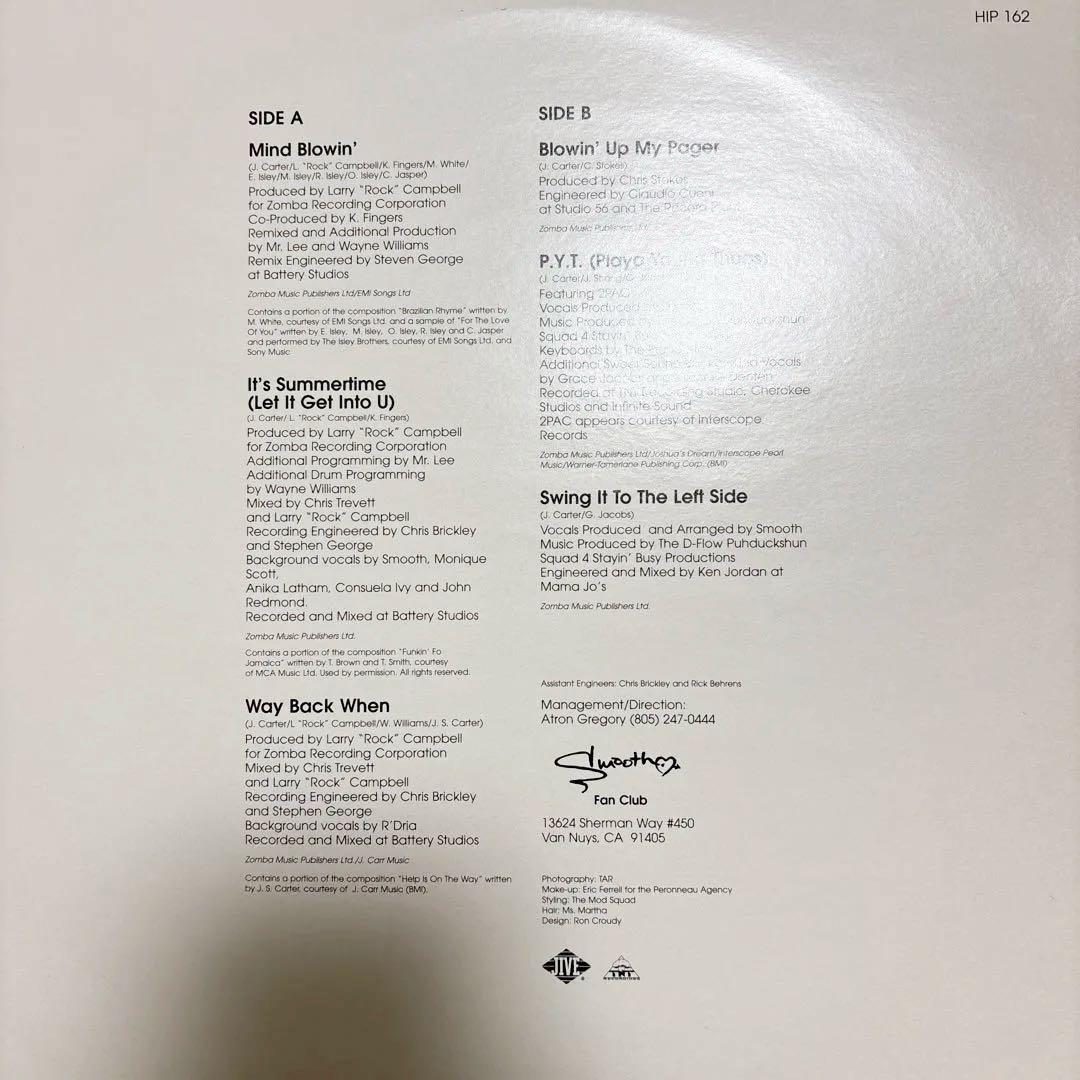 SMOOTH - SMOOTH レコード