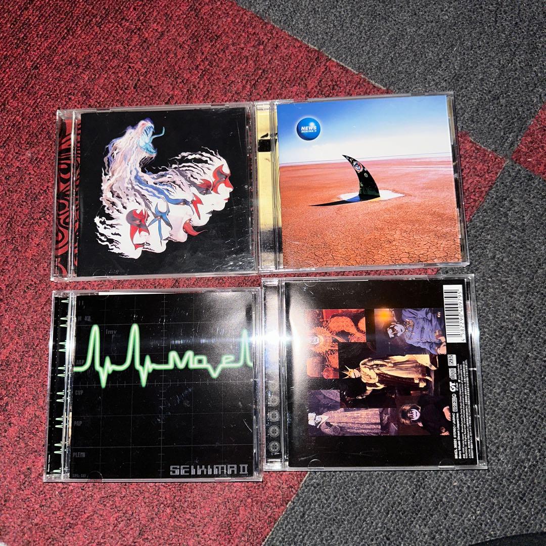 聖飢魔II CDアルバムセット blu-spec リマスター