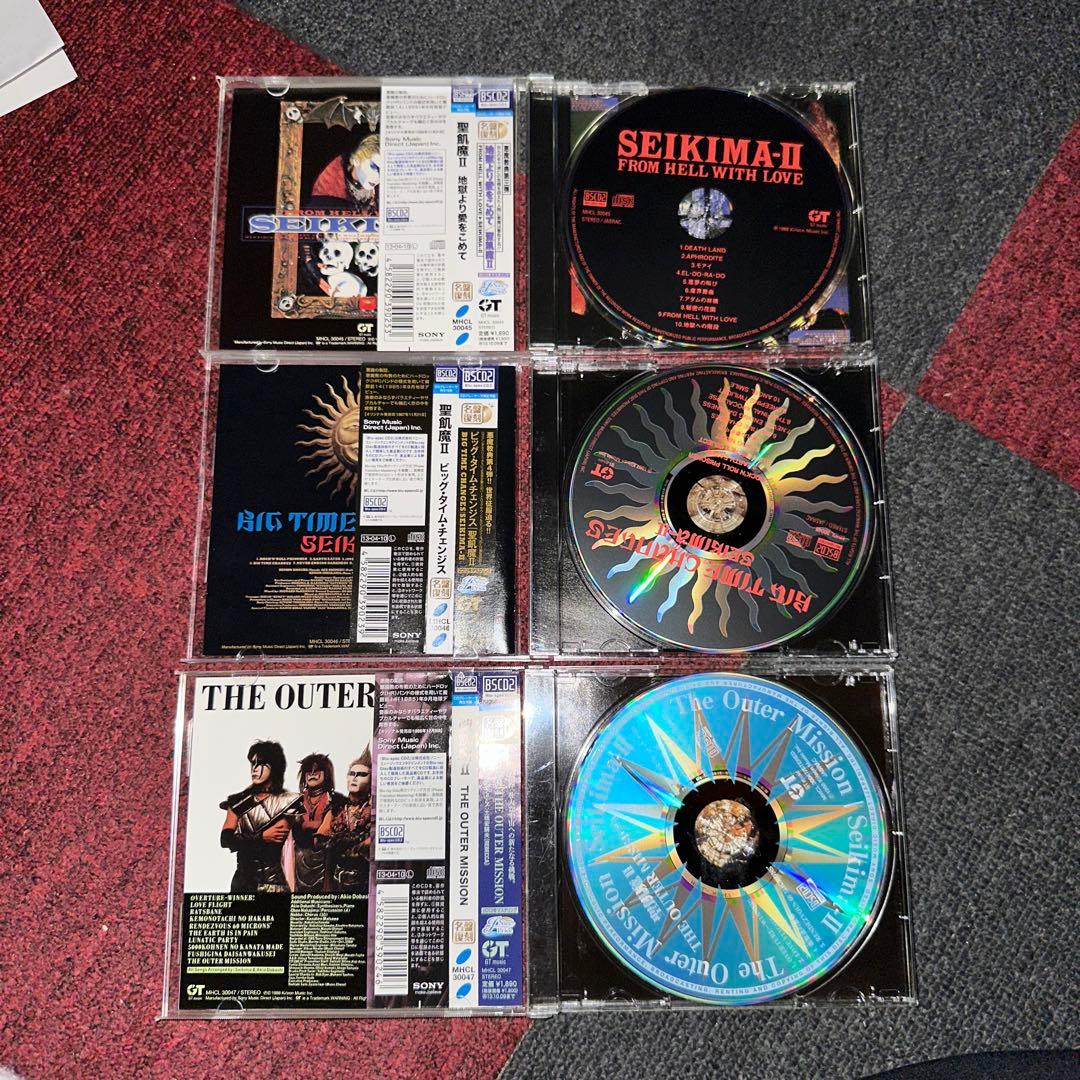 聖飢魔II CDアルバムセット blu-spec リマスター