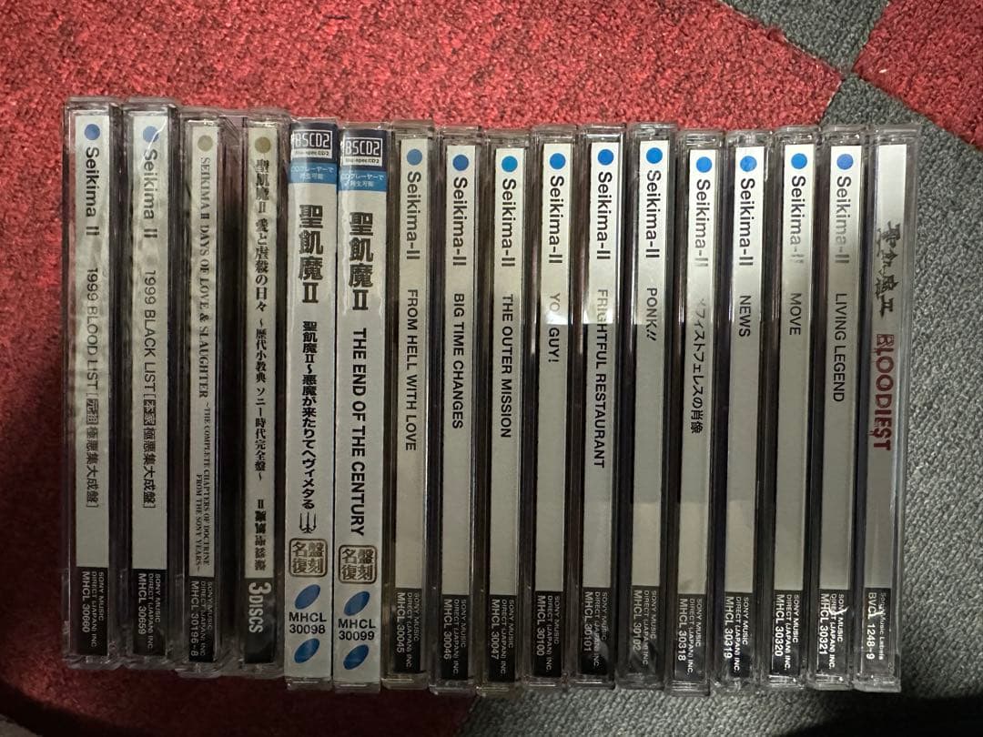 聖飢魔II CDアルバムセット blu-spec リマスター