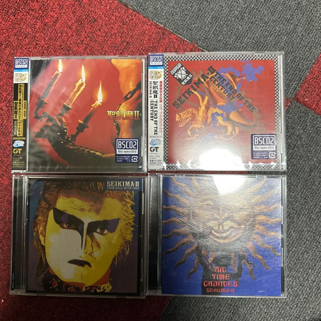 聖飢魔II CDアルバムセット blu-spec リマスター