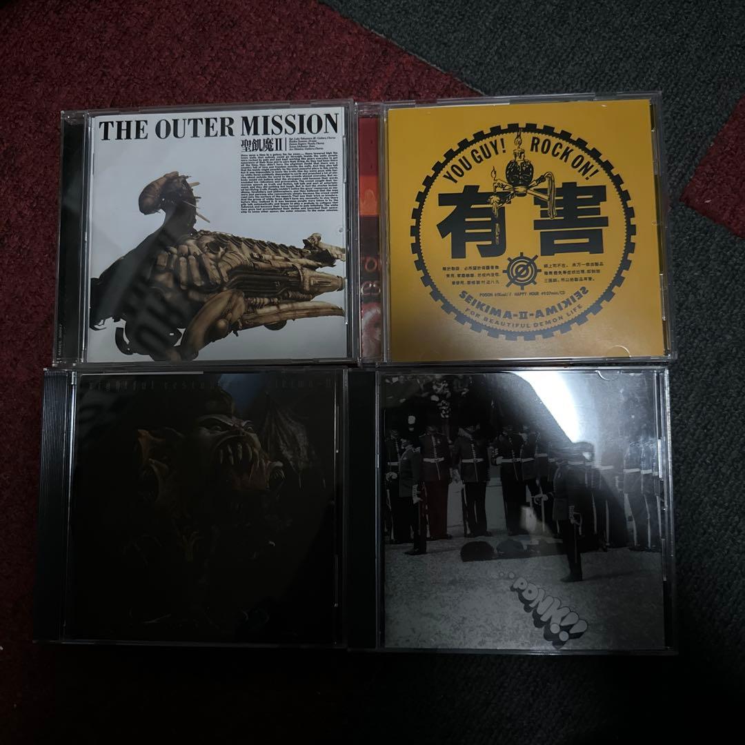 聖飢魔II CDアルバムセット blu-spec リマスター