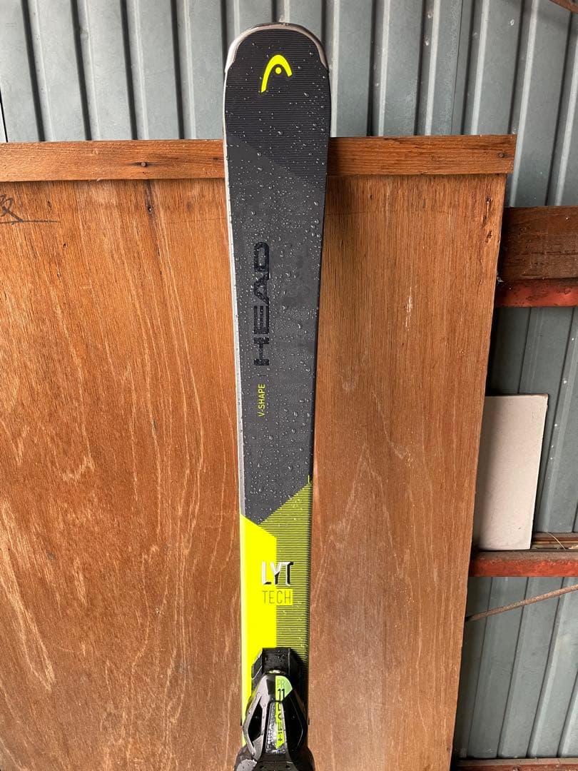 HEAD V8 スキー 170cm LT TECH