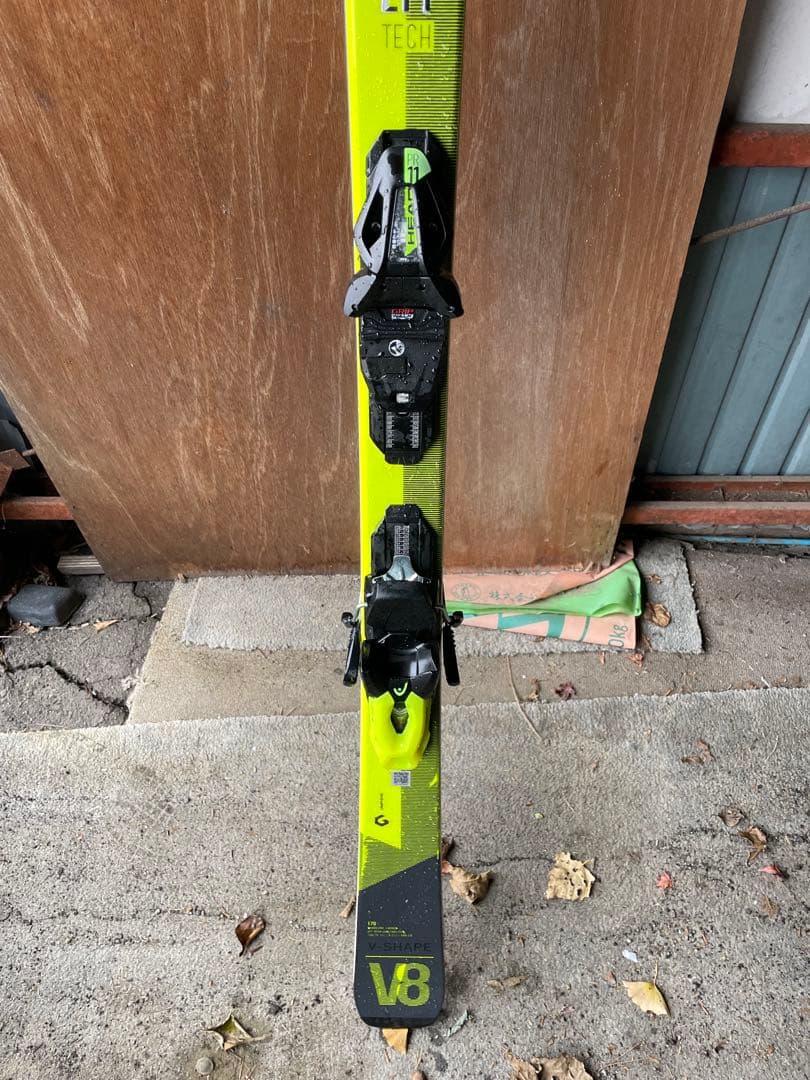 HEAD V8 スキー 170cm LT TECH