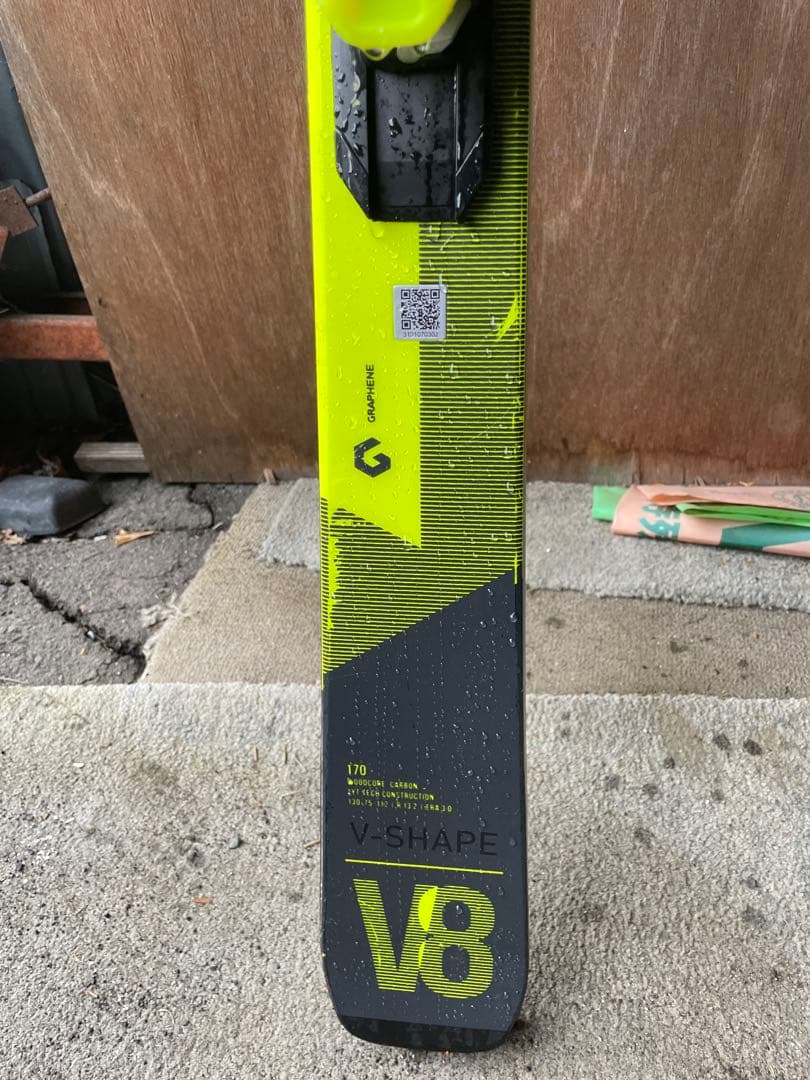 HEAD V8 スキー 170cm LT TECH