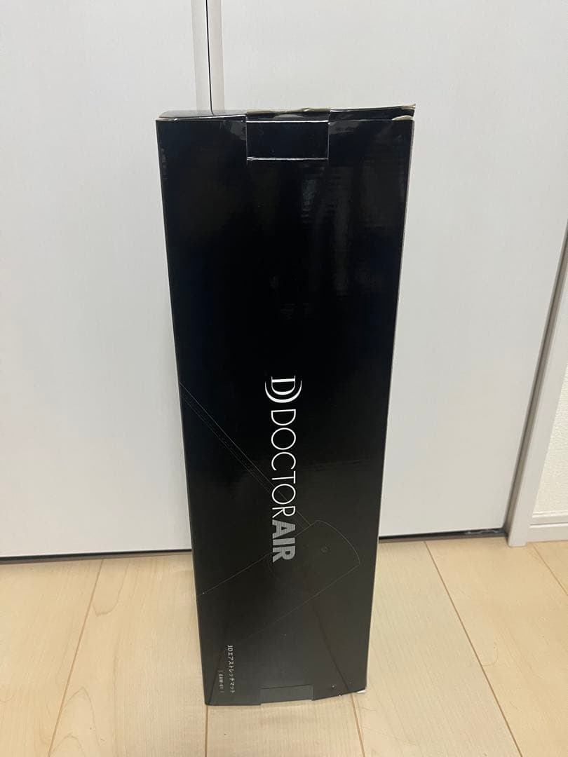 DOCTOR AIR マッサージ器 SD-001 ブラック