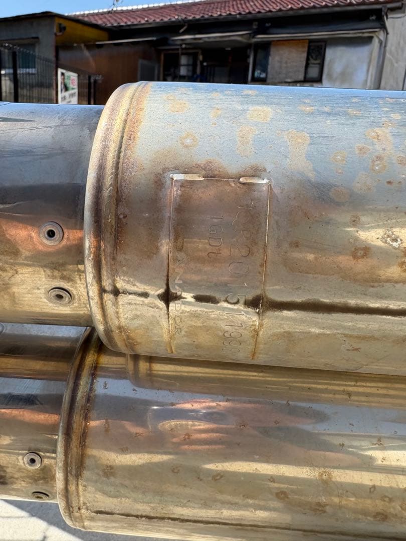 ガナドール ２本出しマフラー　4WD/SUV P.B.Sランドクルーザープラド