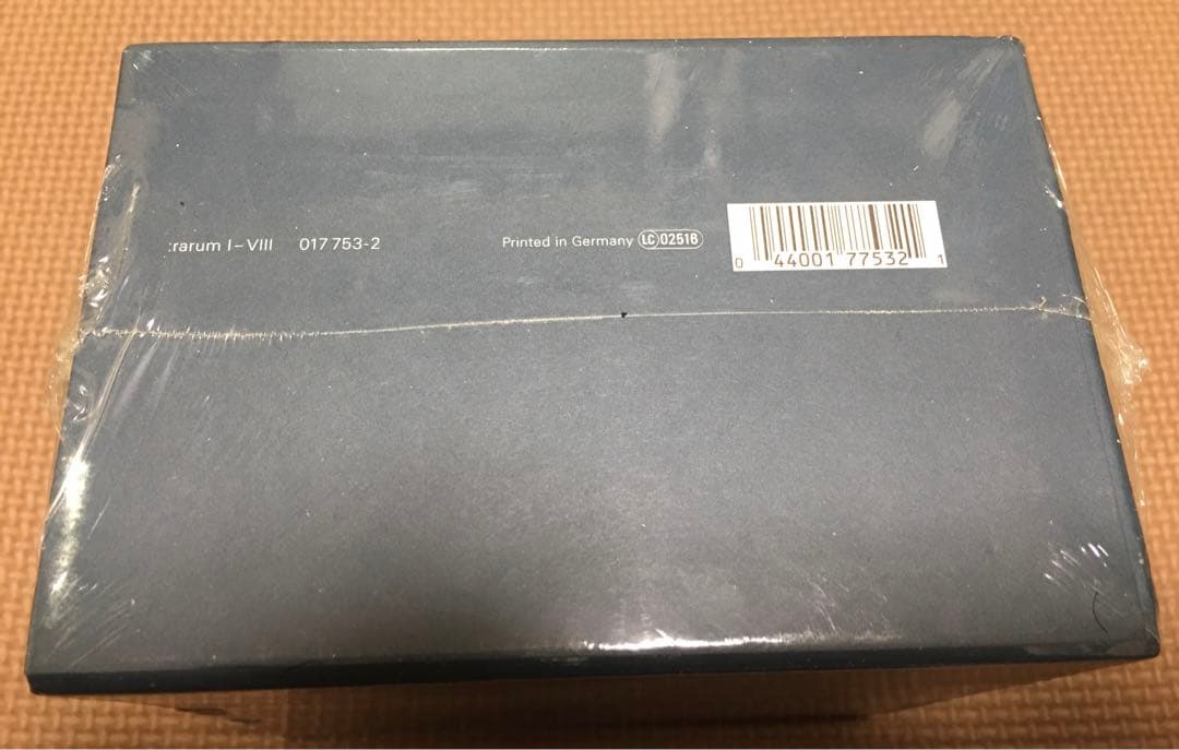 【未開封】ECM Selected Recordings I-VIII BOX